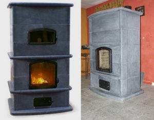 Soapstone Masonry Heaters