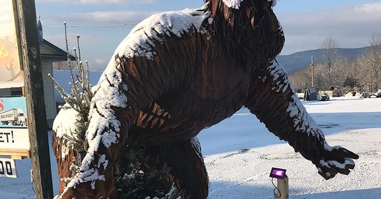 The Sasquatch Sculpture