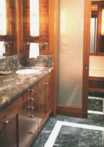 Fiordi Bosco and Vermont Marble