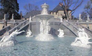 Danby Montclair Seats and Fountain Pool Tiles