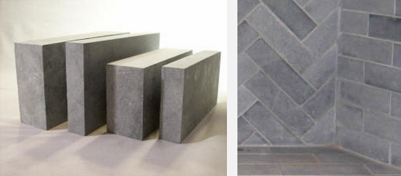 Soapstone / Fireplaces blocks