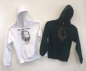 Bigfoot Apparel Available