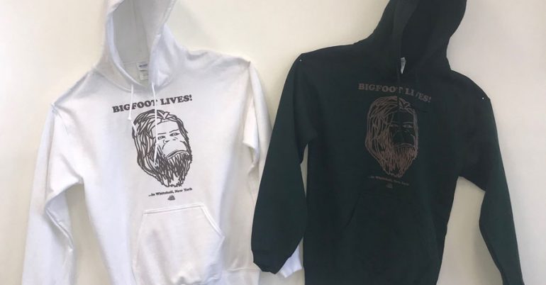 Bigfoot Apparel Available