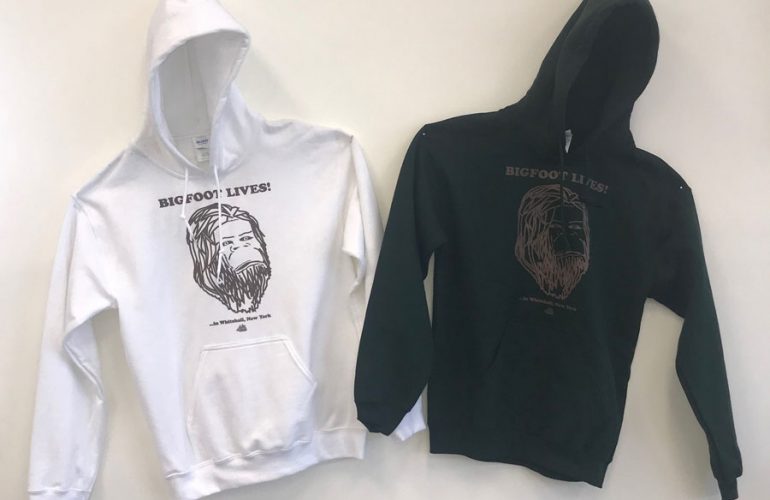 Bigfoot Apparel Available