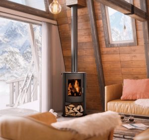 The New Nectre N-65 Wood Stove