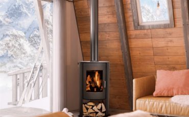 The New Nectre N-65 Wood Stove | Vermont Marble, Granite, Slate u0026 Soapstone  Company