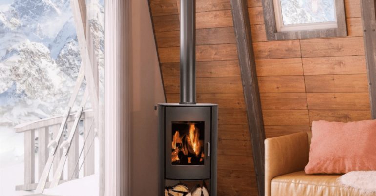 The New Nectre N-65 Wood Stove