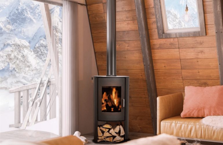 The New Nectre N65 Wood Stove