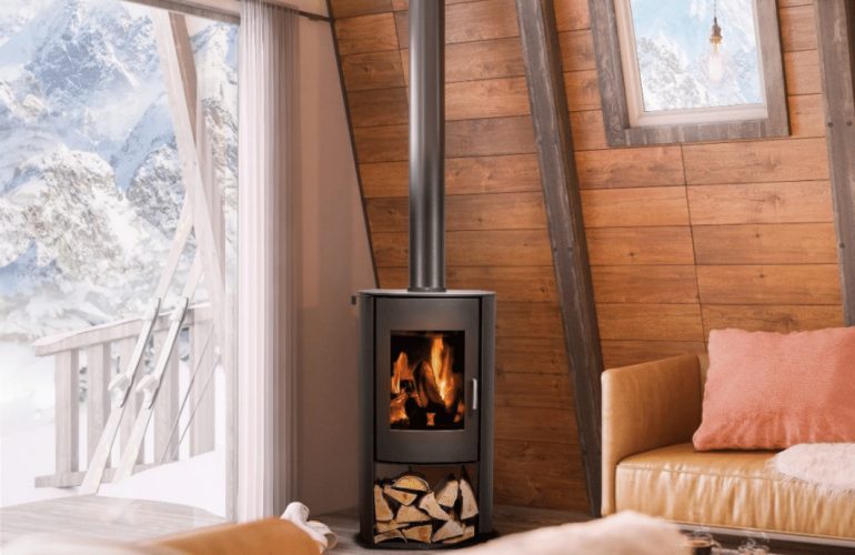 The New Nectre N-65 Wood Stove