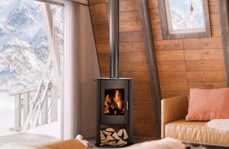 The New Nectre N-65 Wood Stove