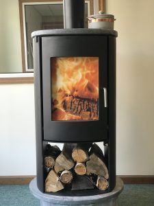 The N-65.S Wood Stove