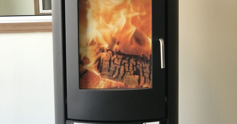 The N-65.S Wood Stove